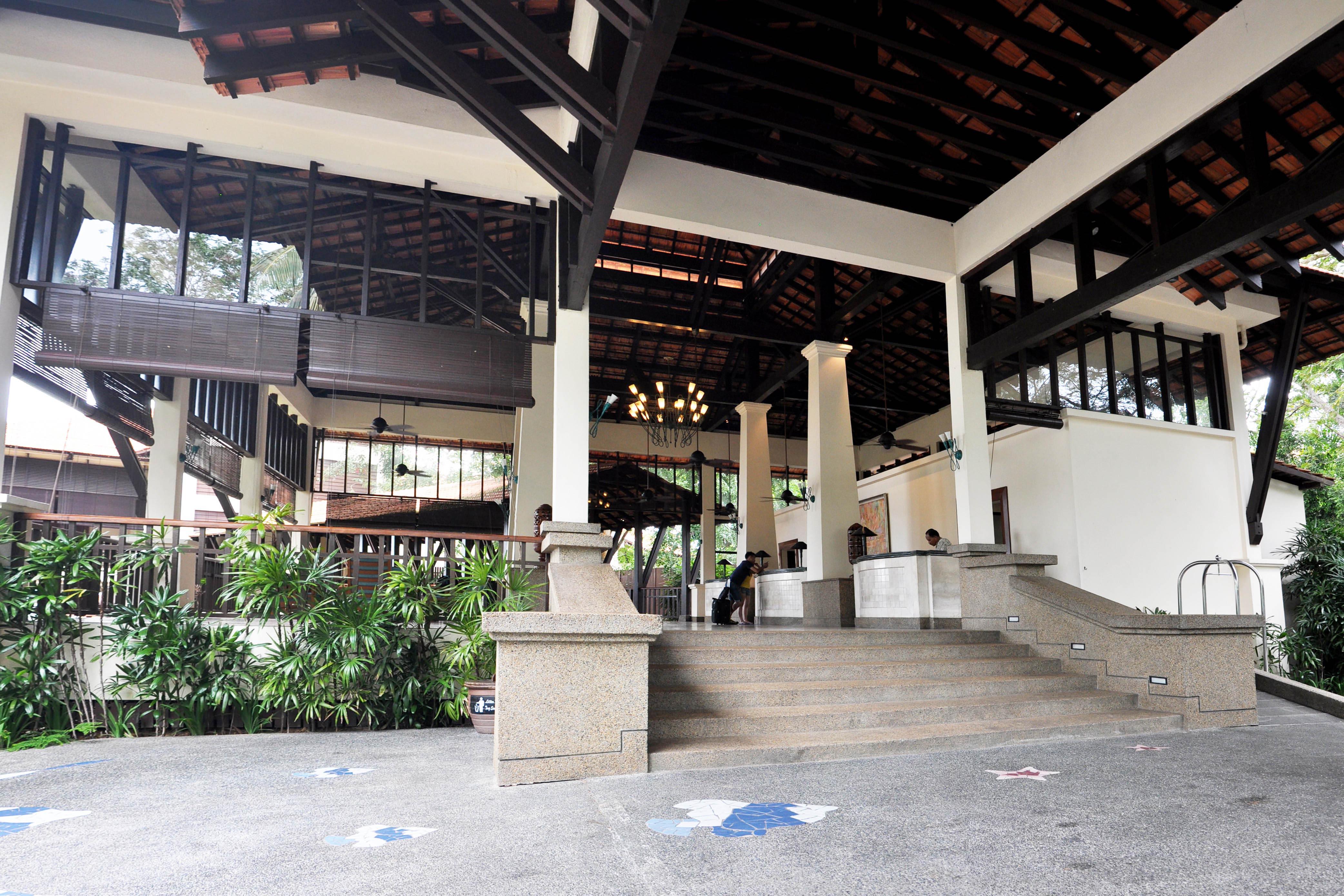 Avillion Port Dickson Hotell Eksteriør bilde The lobby of the hotel