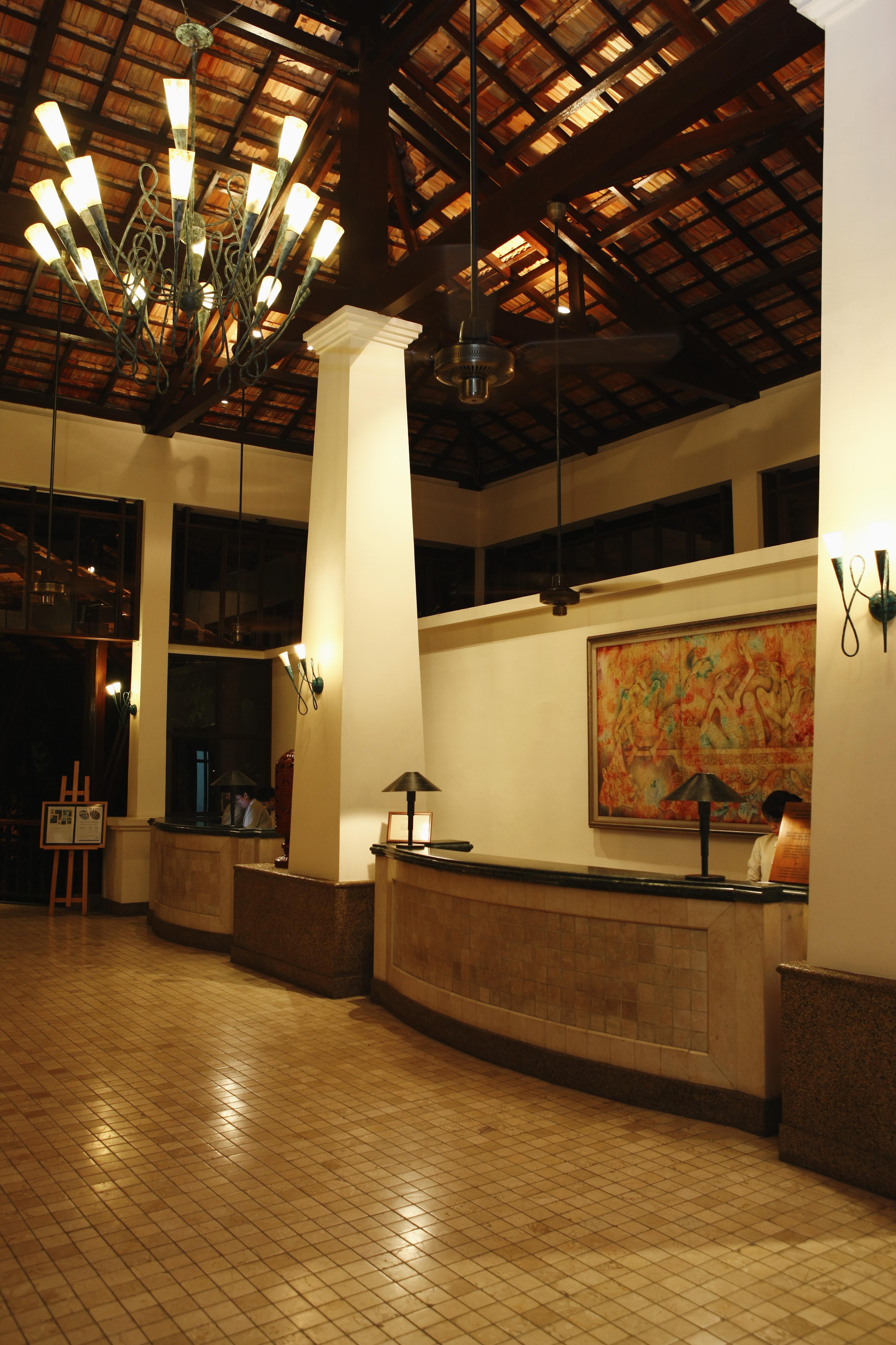 Avillion Port Dickson Hotell Eksteriør bilde The lobby of the hotel