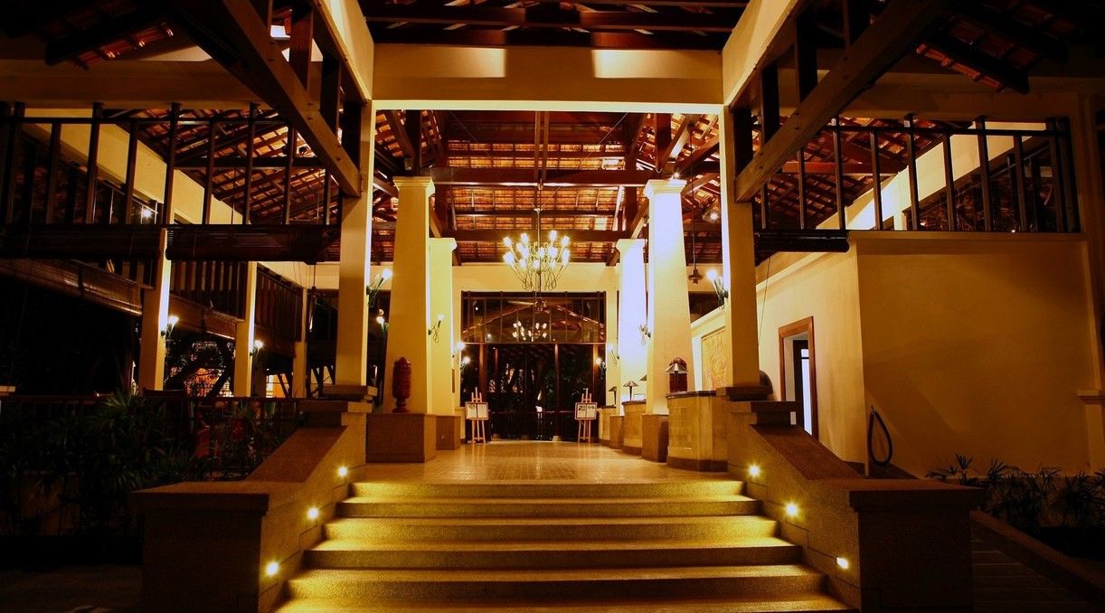 Avillion Port Dickson Hotell Eksteriør bilde The lobby of the hotel