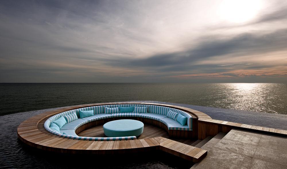 Avillion Port Dickson Hotell Eksteriør bilde The Sea Lounge