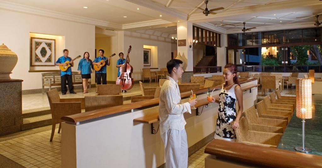 Avillion Port Dickson Hotell Eksteriør bilde Lobby